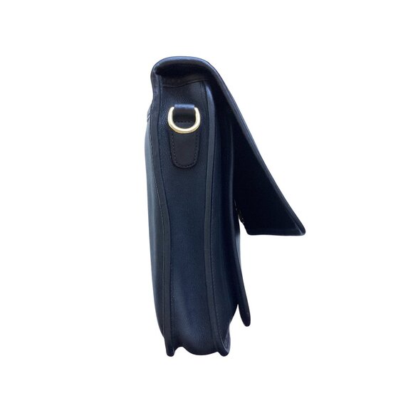 EUC Vintage Coach 5181 Colebrooke Case bag Black D13-5181 - Picture 7 of 8